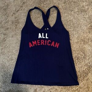 Victoria's Secret Navy 'All American' Tank Top